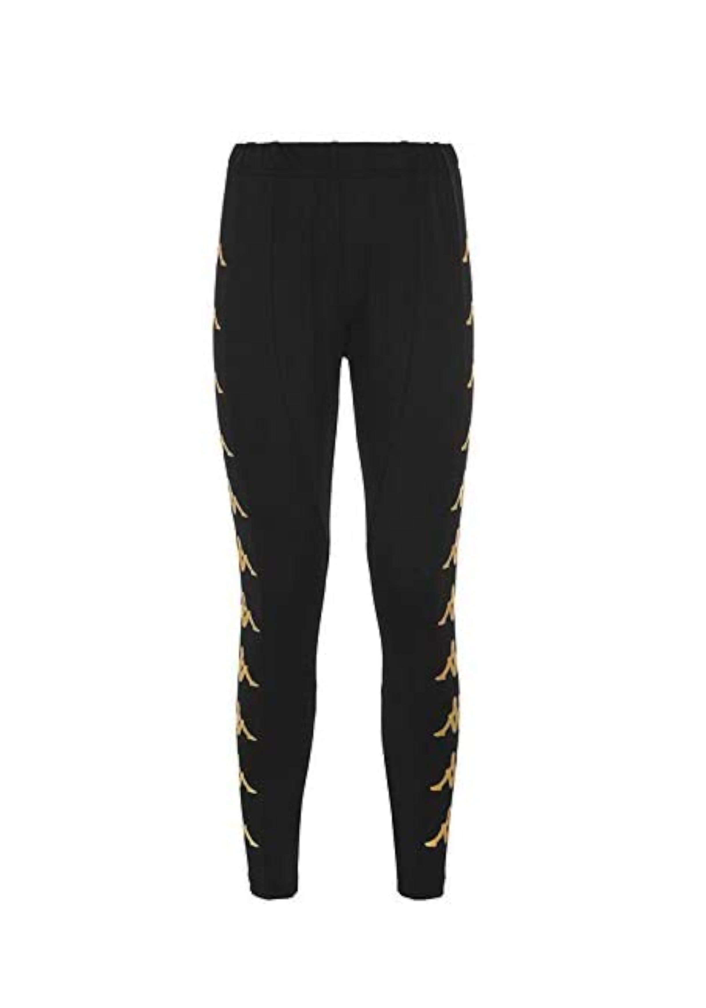 PANTALONI Nero/oro Kappa