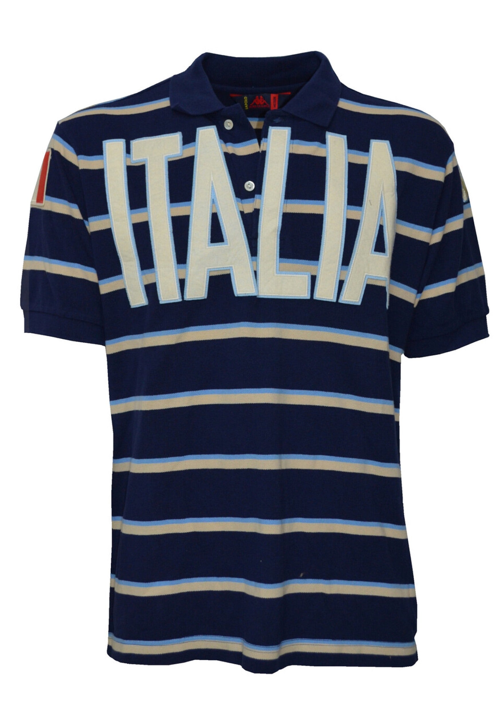 MAGLIONI E POLO Azzurro/bianco Kappa