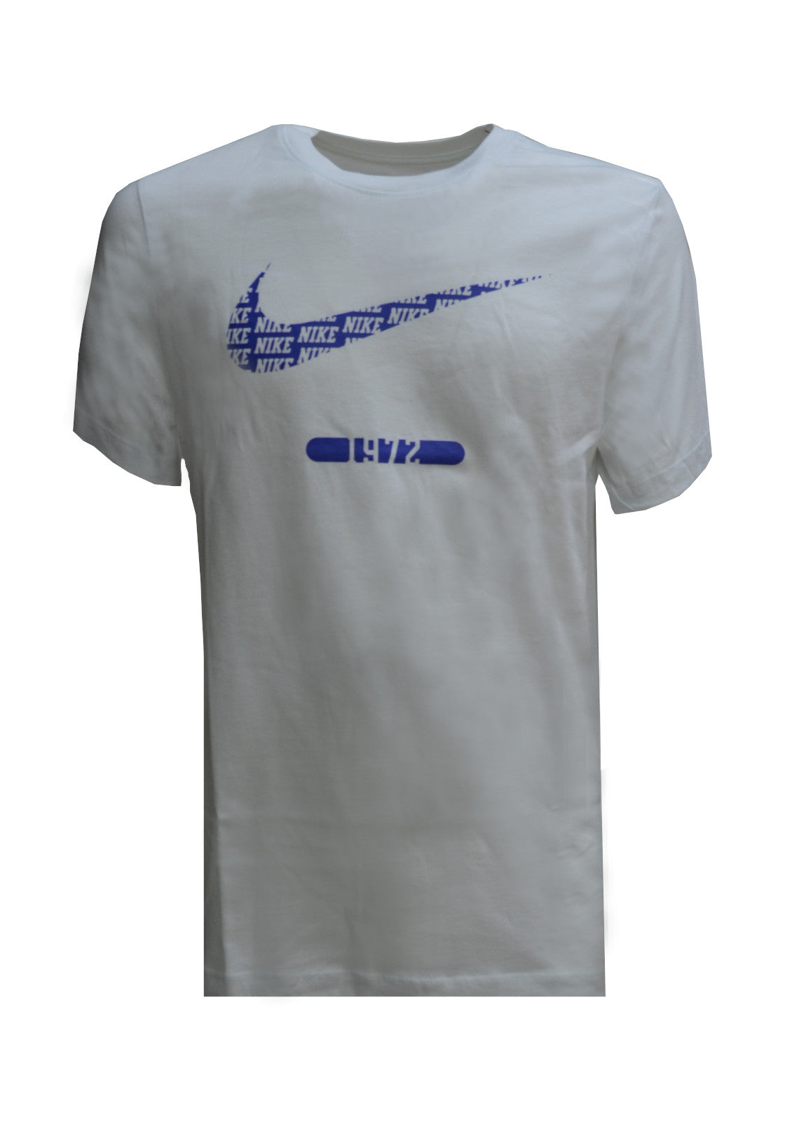 T-SHIRT E CANOTTE Bianco/azzurro Nike