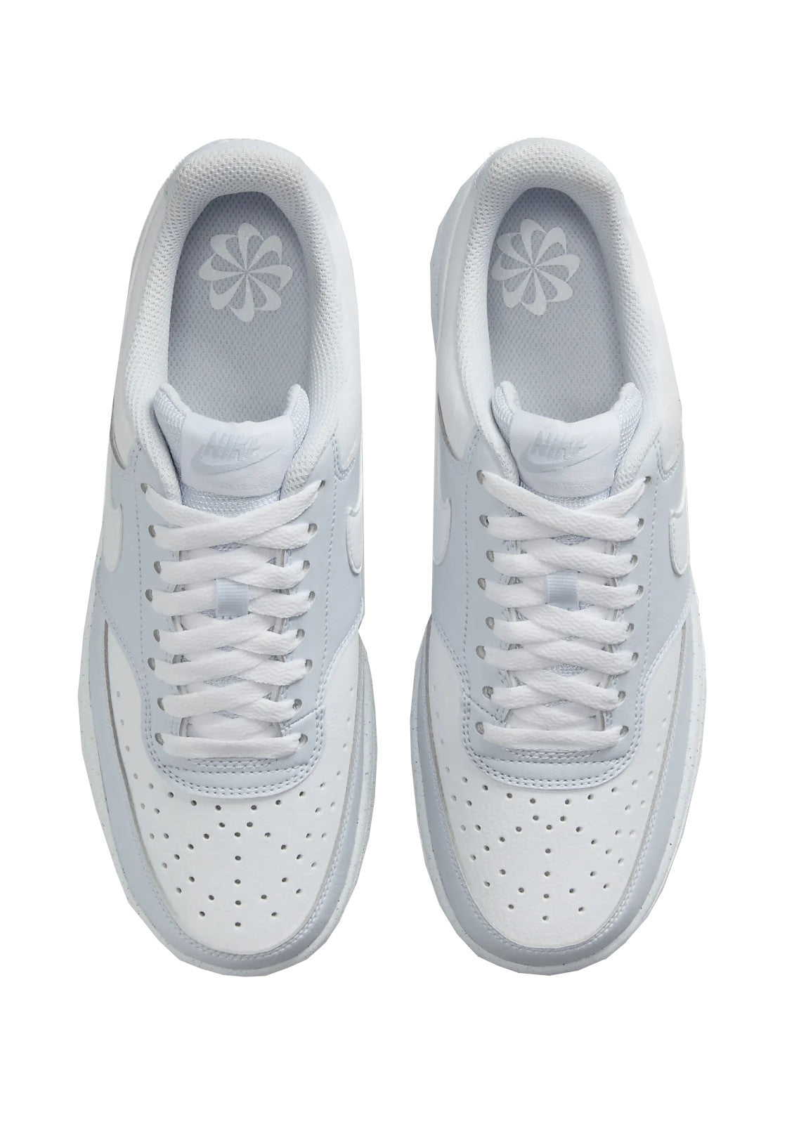 SCARPE Bianco/celeste Nike