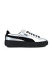 SCARPE Argento/nero Puma
