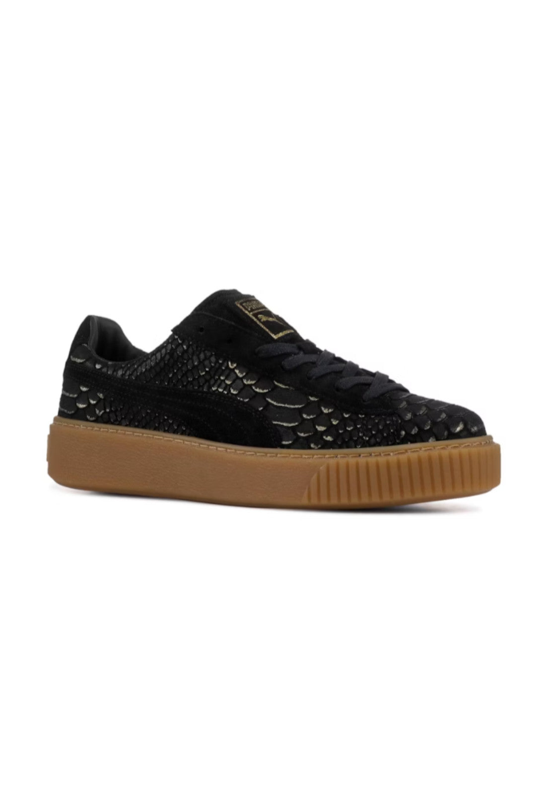 SCARPE Nero/oro Puma