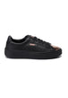 SCARPE Nero/oro Rosa Puma