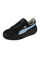 SCARPE Nero/celeste Puma