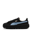 SCARPE Nero/celeste Puma
