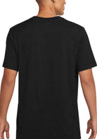 T-SHIRT E CANOTTE Nero/rosso Nike