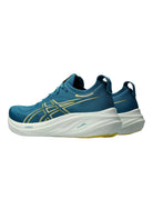 SCARPE Petrolio/giallo Asics