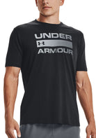 T-SHIRT E CANOTTE Nero/grigio Under Armour