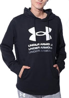 FELPE Nero/bianco Under Armour