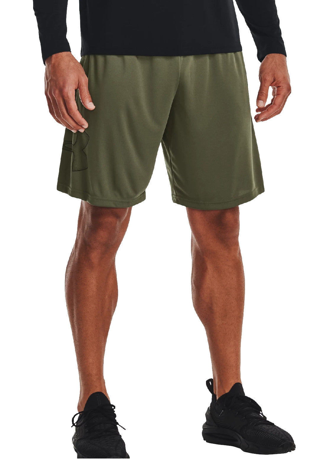 PANTALONCINI Verde Militare Under Armour