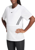 T-SHIRT E CANOTTE Bianco/nero Adidas