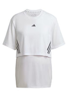 T-SHIRT E CANOTTE Bianco/nero Adidas