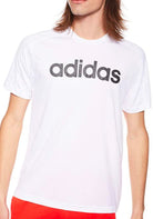 T-SHIRT E CANOTTE Bianco Adidas