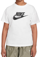 T-SHIRT E CANOTTE Bianco/nero Nike