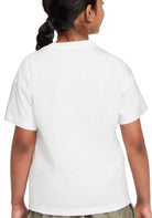 T-SHIRT E CANOTTE Bianco/nero Nike