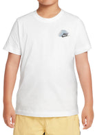 T-SHIRT E CANOTTE Bianco/blu Nike