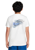 T-SHIRT E CANOTTE Bianco/blu Nike