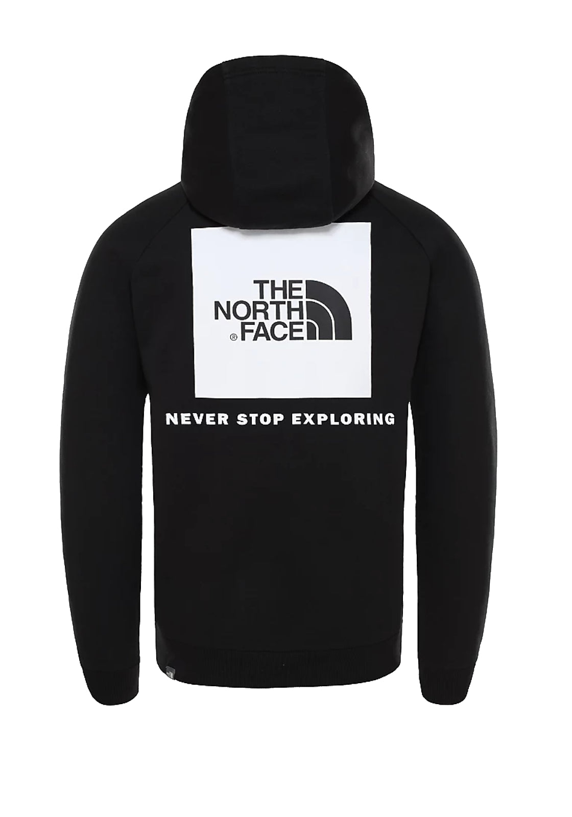 FELPE Nero/bianco The North Face