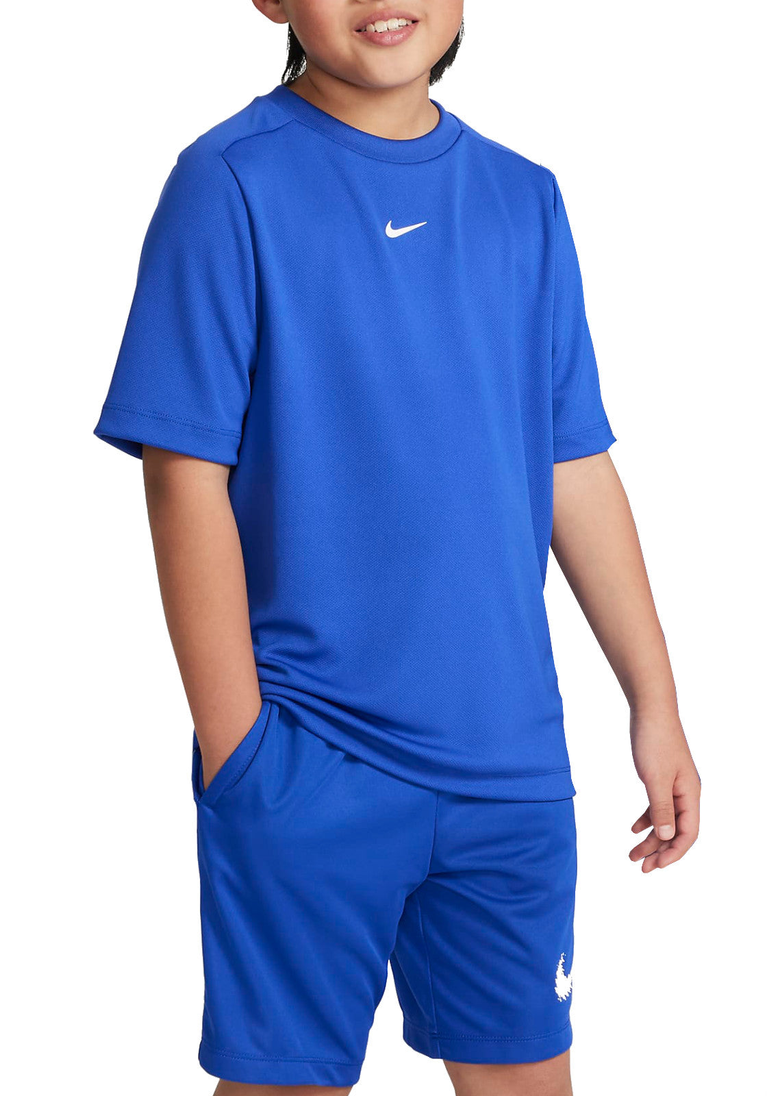 T-SHIRT E CANOTTE Blu Elettrico Nike