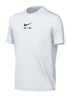 T-SHIRT E CANOTTE Bianco/nero Nike