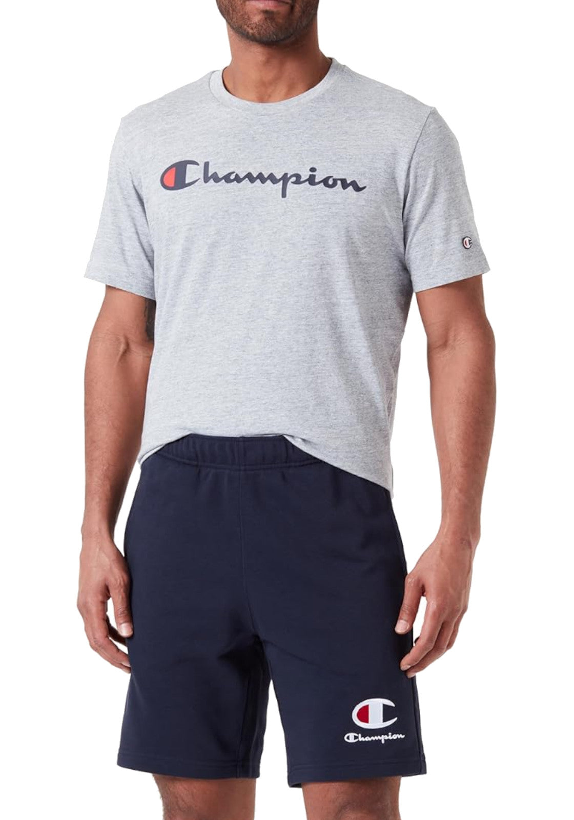PANTALONCINI Blu Champion