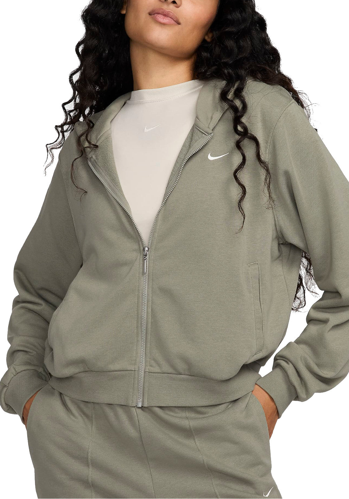 FELPE Verde/bianco Nike