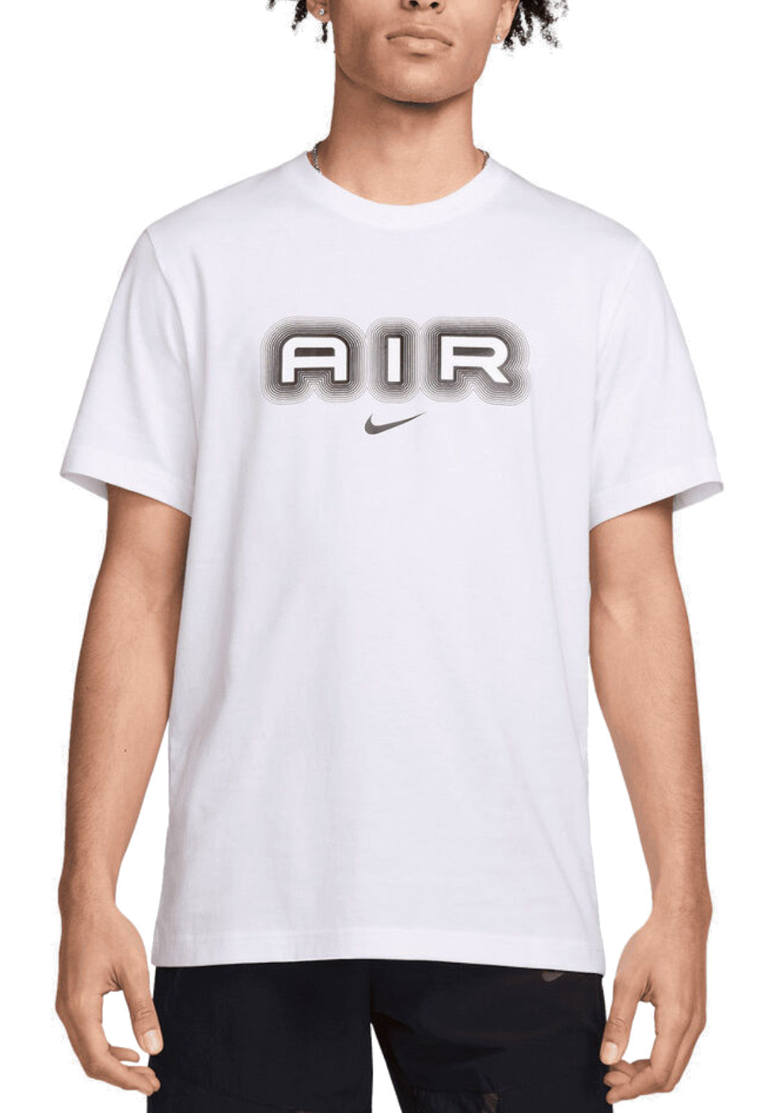 T-SHIRT E CANOTTE Bianco/nero Nike