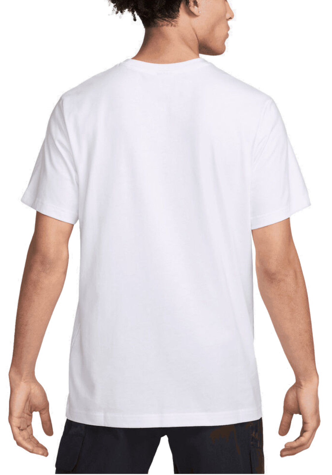 T-SHIRT E CANOTTE Bianco/nero Nike