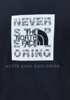 T-SHIRT E CANOTTE Nero/bianco The North Face