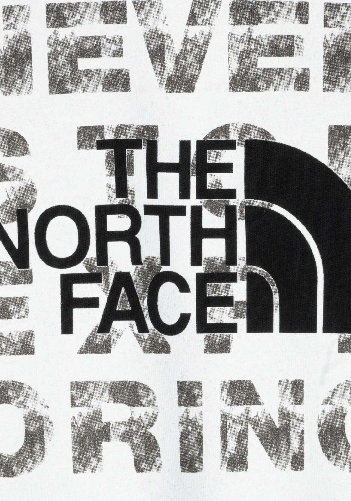 T-SHIRT E CANOTTE Nero/bianco The North Face