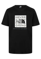 T-SHIRT E CANOTTE Nero/bianco The North Face