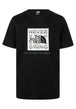 T-SHIRT E CANOTTE Nero/bianco The North Face