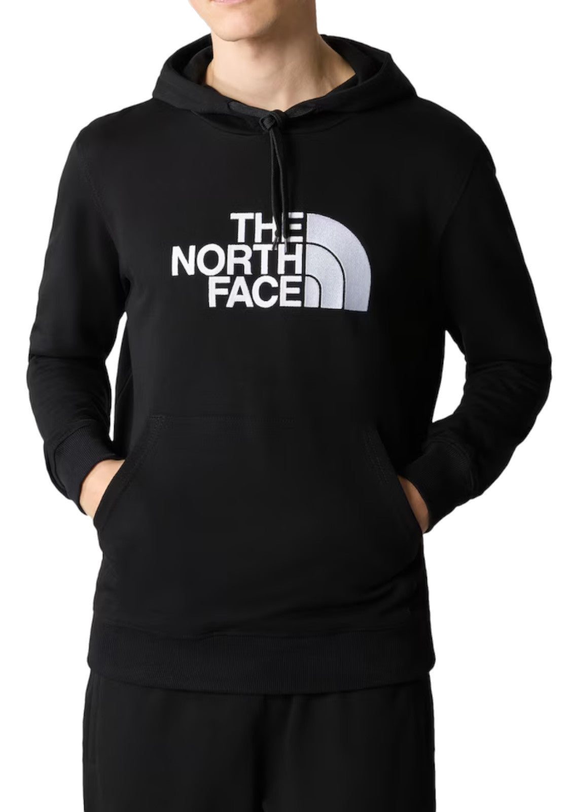 FELPE Nero/bianco The North Face