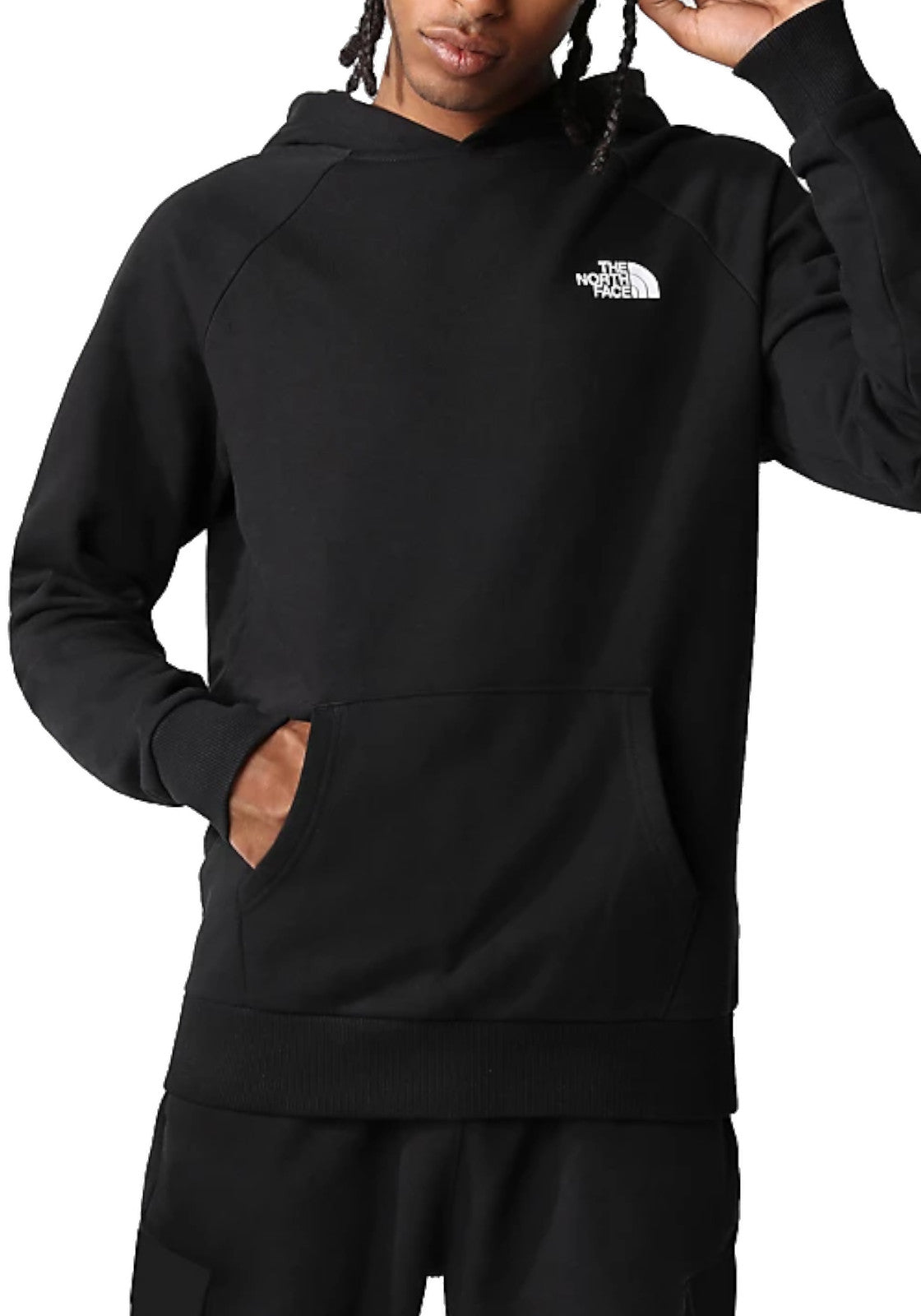 FELPE Nero/bianco The North Face