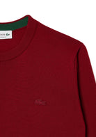 MAGLIONI E POLO Bordeaux Lacoste