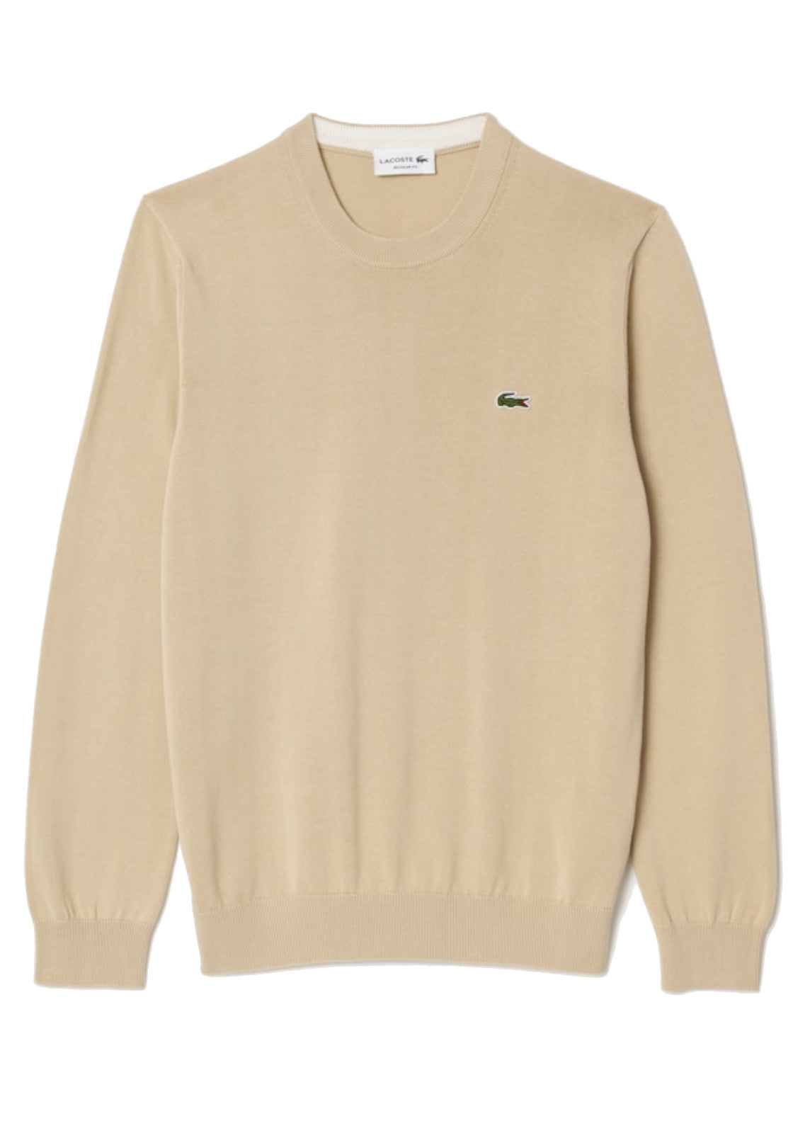 MAGLIONI E POLO Beige Lacoste