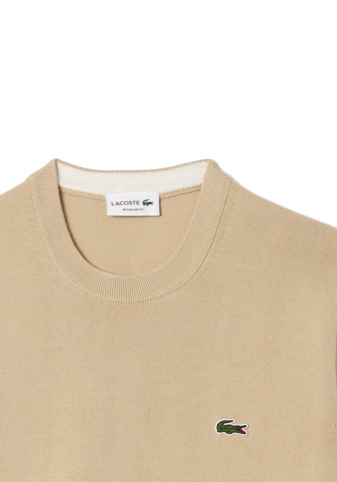 MAGLIONI E POLO Beige Lacoste