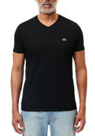 T-SHIRT E CANOTTE Nero Lacoste