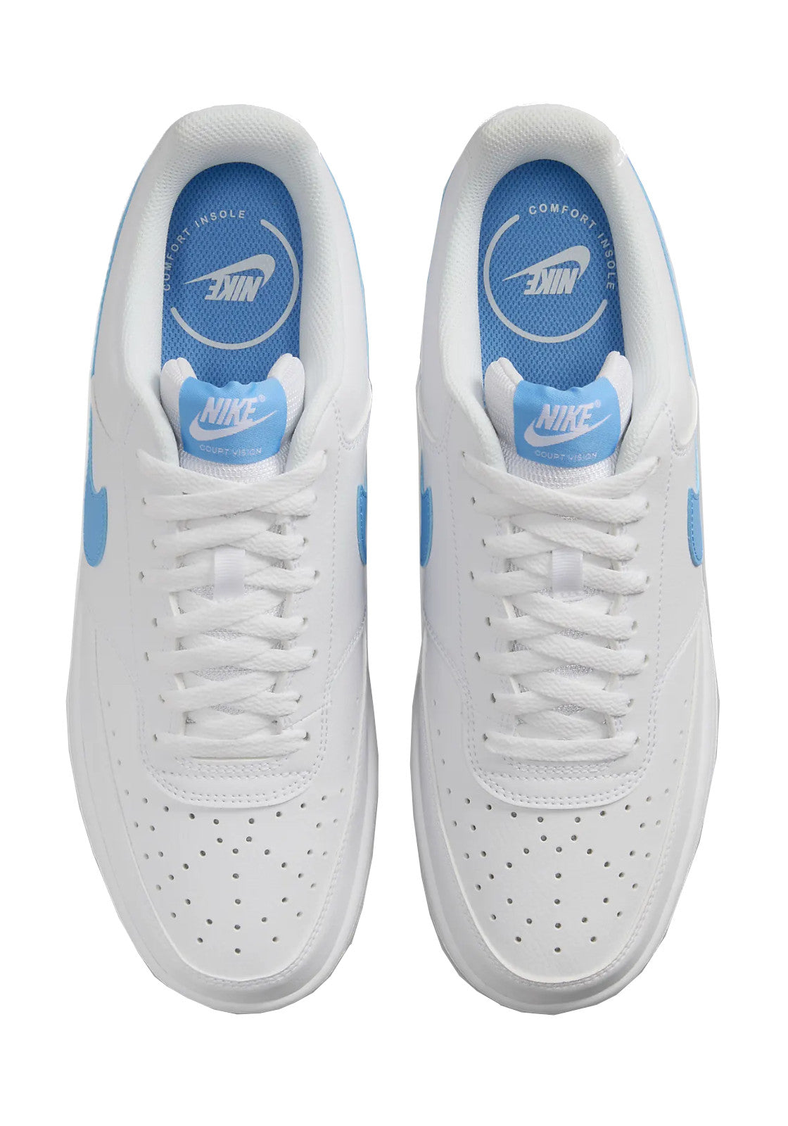 SCARPE Bianco/azzurro Nike