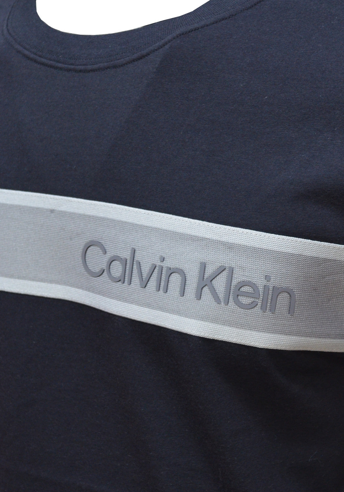 T-SHIRT E CANOTTE Nero/grigio Calvin Klein