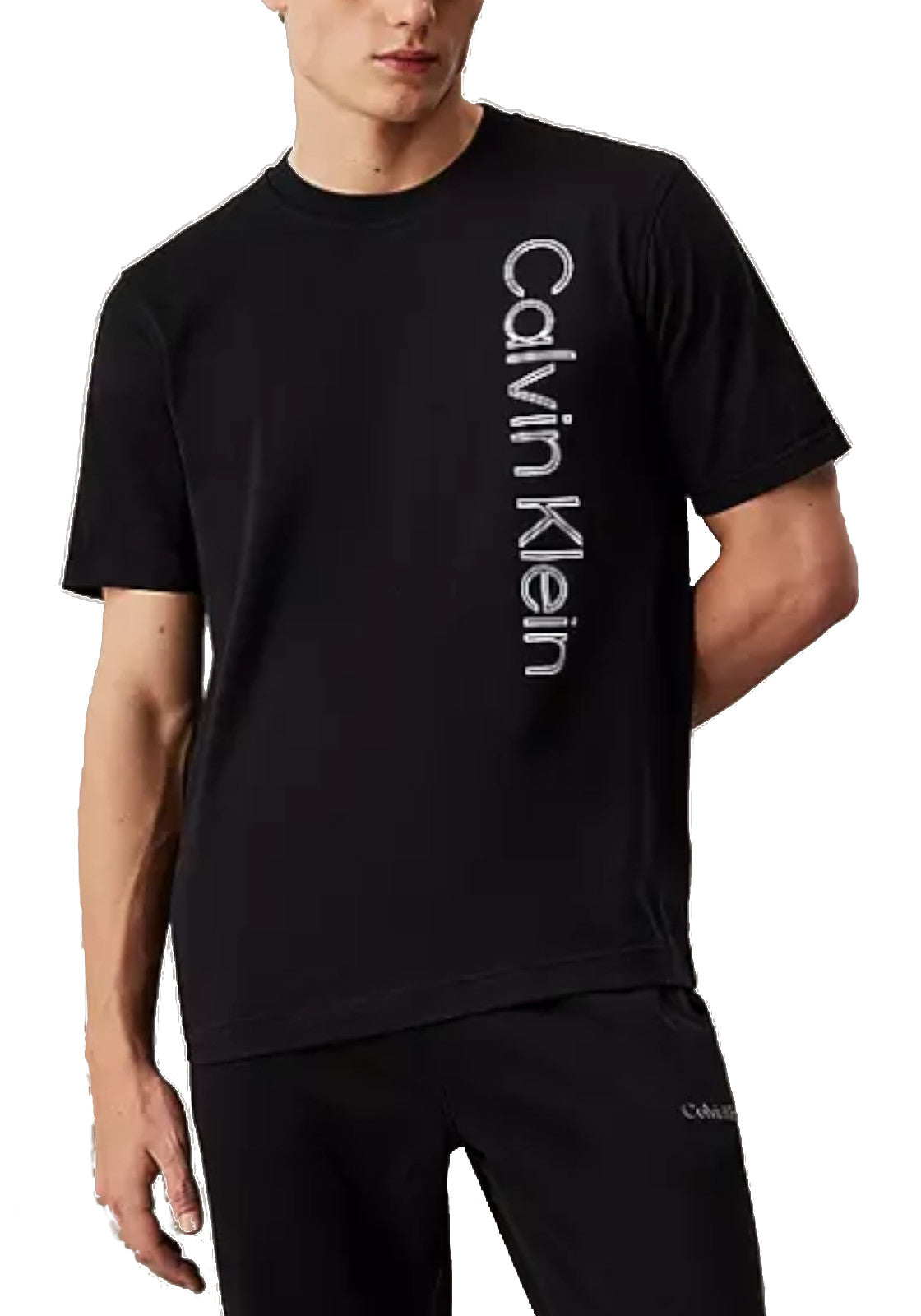 T-SHIRT E CANOTTE Nero/bianco Calvin Klein