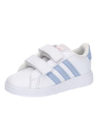 SCARPE Bianco/celeste Adidas