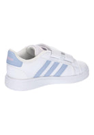 SCARPE Bianco/celeste Adidas