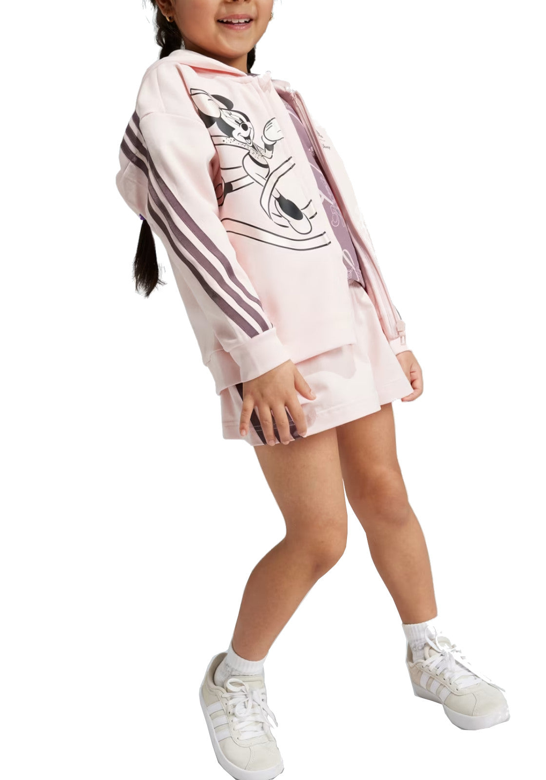 FELPE Rosa/viola Adidas