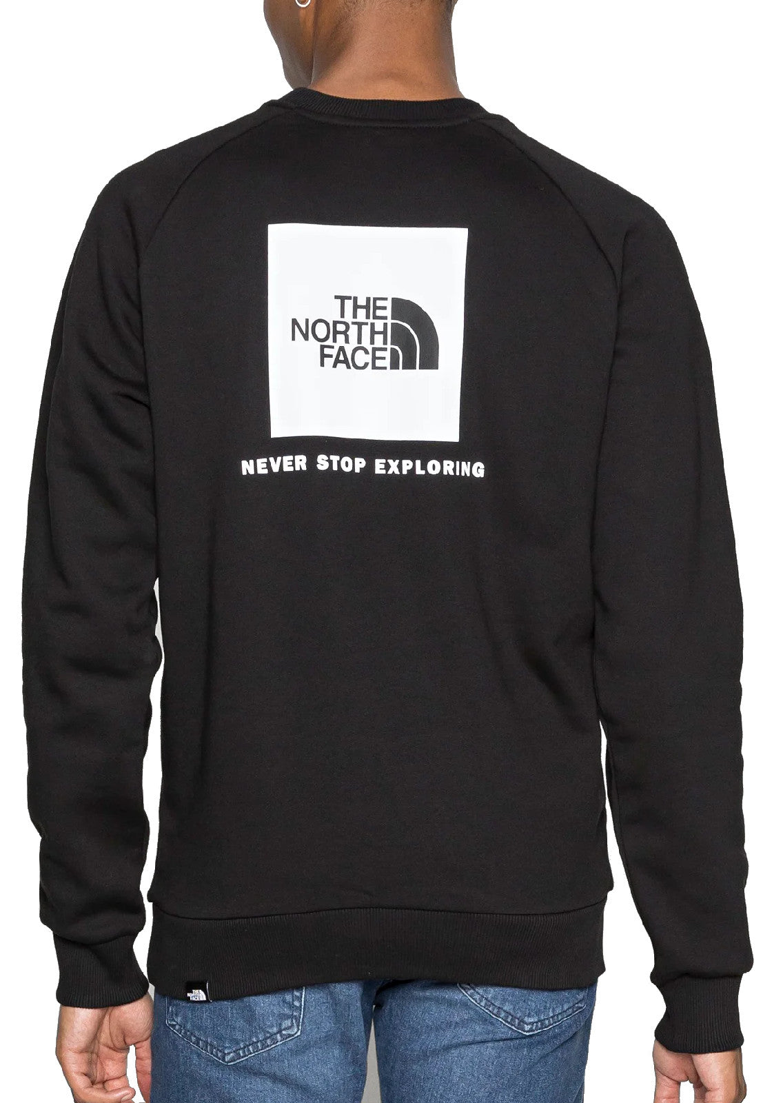 FELPE Nero/bianco The North Face