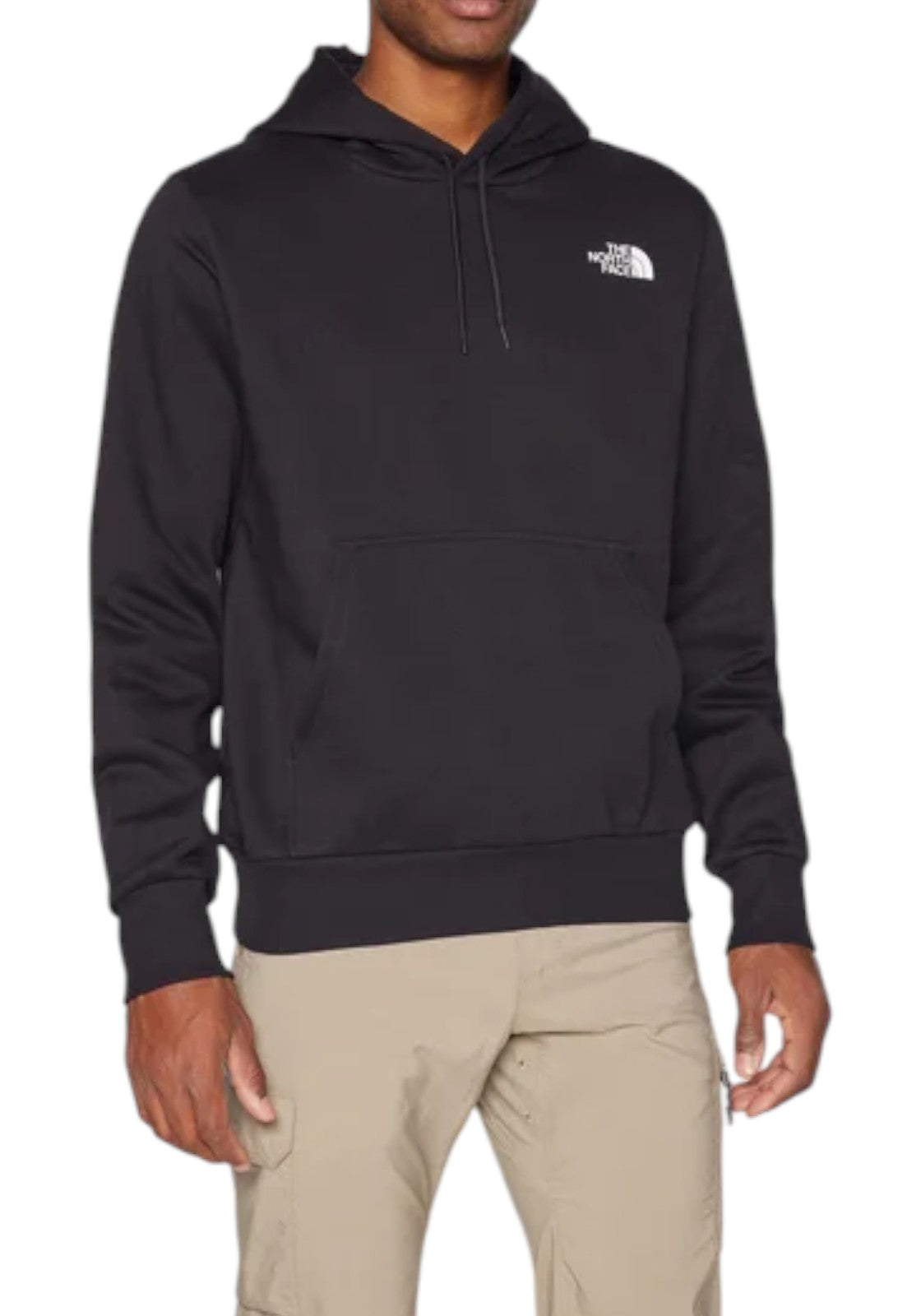 FELPE Nero/bianco The North Face