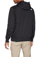 FELPE Nero/bianco The North Face