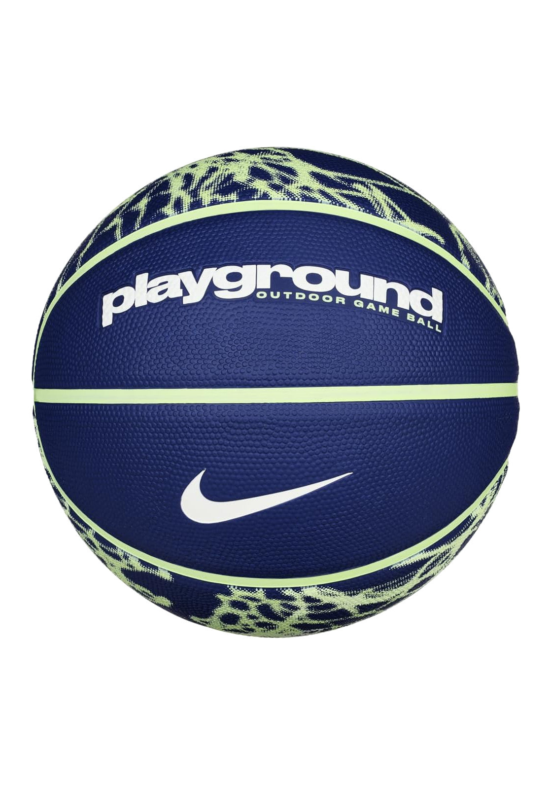 BASKET Azzurro/verde Nike