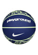 BASKET Azzurro/verde Nike