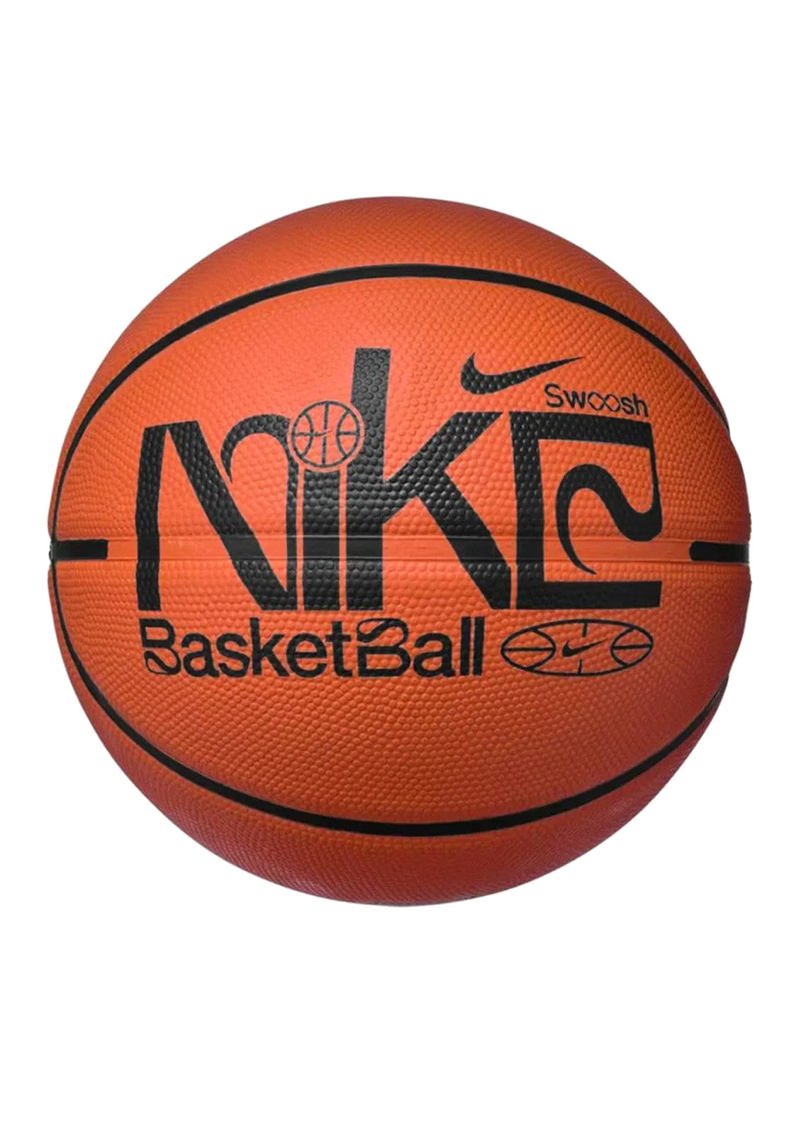 BASKET Arancio/nero Nike